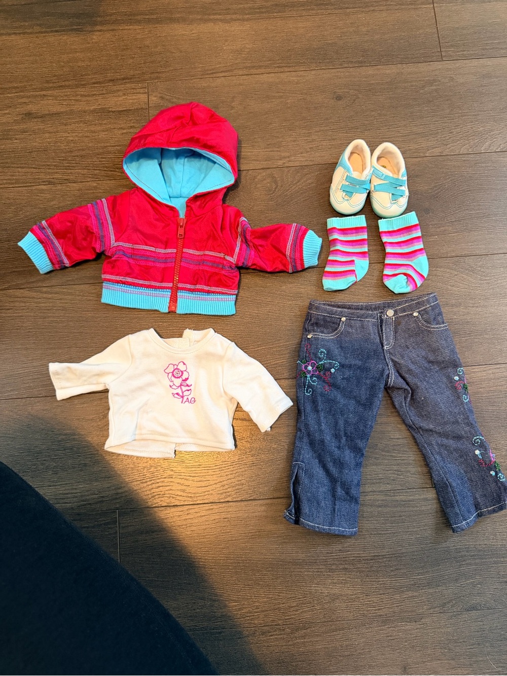 American Girl Ready for Fun Doll Outfit